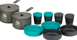 Sea To Summit Alpha 42 Cookset Four Person Retkisetti Neljalle