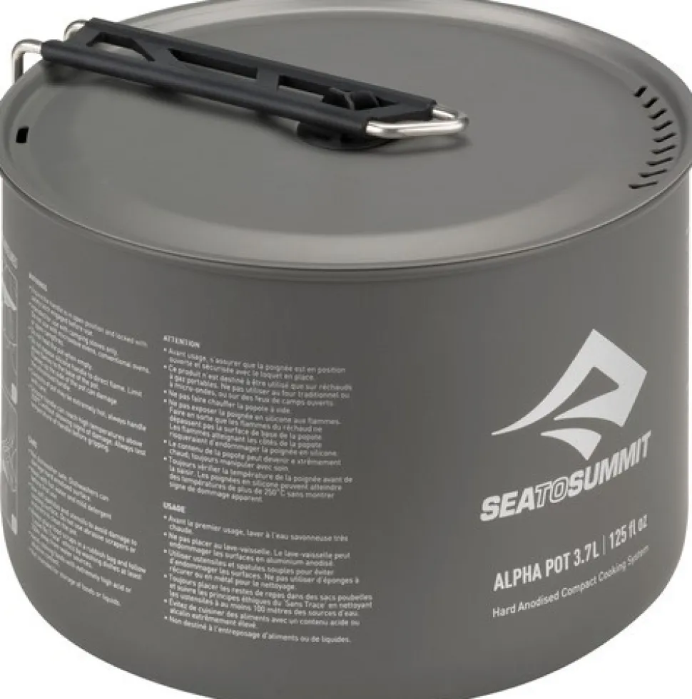 Sea To Summit Alpha 42 Cookset Four Person Retkisetti Neljalle