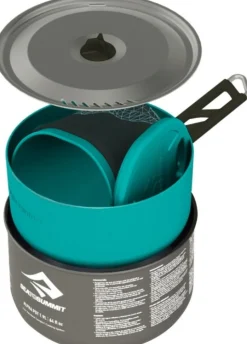 Sea To Summit Alpha 11 Pot Cook Set Retkisetti Yhdelle