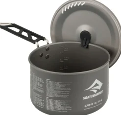 Sea To Summit Alpha 11 Pot Cook Set Retkisetti Yhdelle