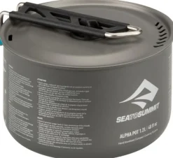 Sea To Summit Alpha 11 Pot Cook Set Retkisetti Yhdelle