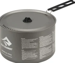 Sea To Summit Alpha Pot Kestava Ja Kevyt Kattila, 2,7 L