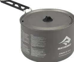 Sea To Summit Alpha Pot Kestava Ja Kevyt Kattila, 1,9 L