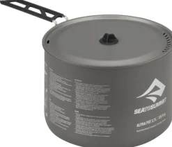 Sea To Summit Alpha Pot Kestava Ja Kevyt Kattila, 3,7 L