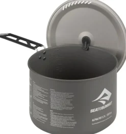 Sea To Summit Alpha Pot Kestava Ja Kevyt Kattila, 3,7 L