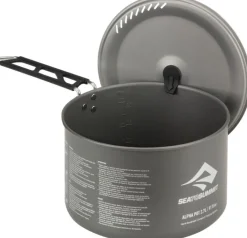 Sea To Summit Alpha Pot Kestava Ja Kevyt Kattila, 2,7 L