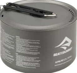 Sea To Summit Alpha Pot Kestava Ja Kevyt Kattila, 2,7 L