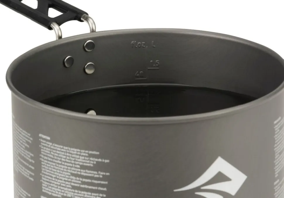 Sea To Summit Alpha Pot Kestava Ja Kevyt Kattila, 2,7 L