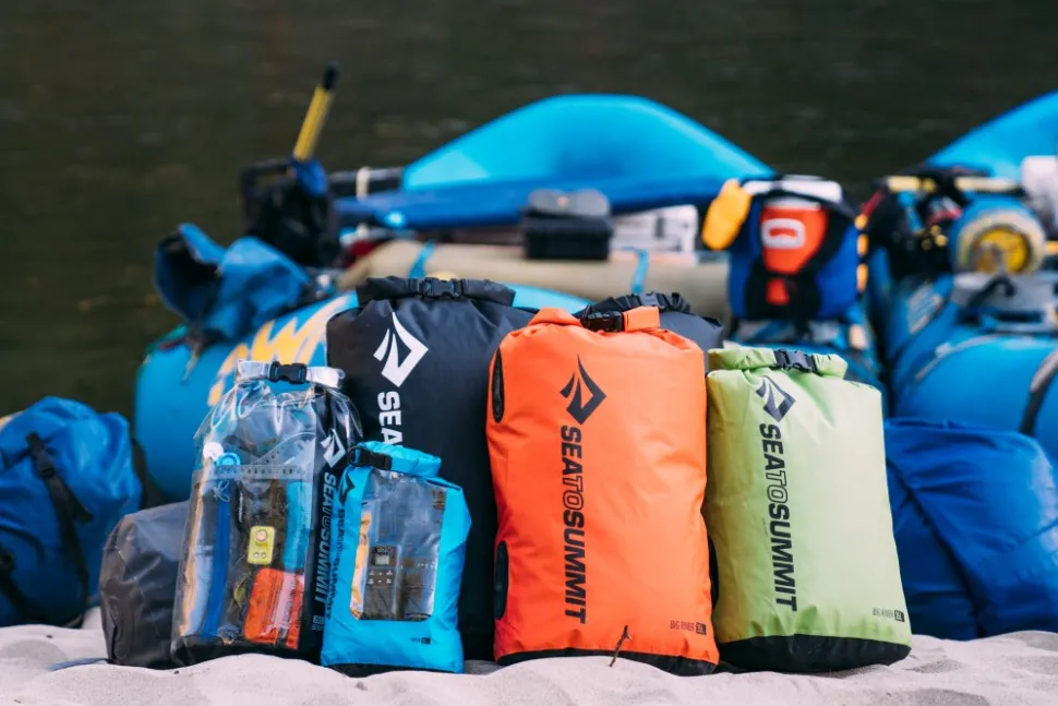 Sea To Summit Big River Dry Bag 13L Black