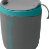 Sea To Summit Delta Insulated Mug Eristava Muki, Harmaa/Mintunvihrea