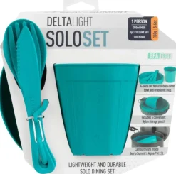 Sea To Summit Deltalight Solo Set Pacific Blue