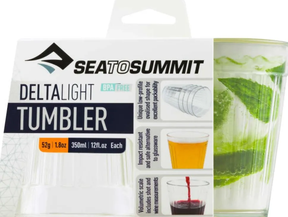 Sea To Summit Deltalight Tumbler 2-Pack