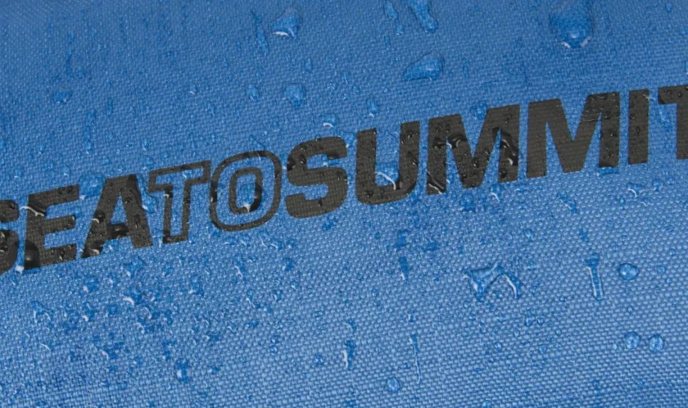 Sea To Summit Dry Sack Big River Pakkauspussi, 35L, Punaoranssi