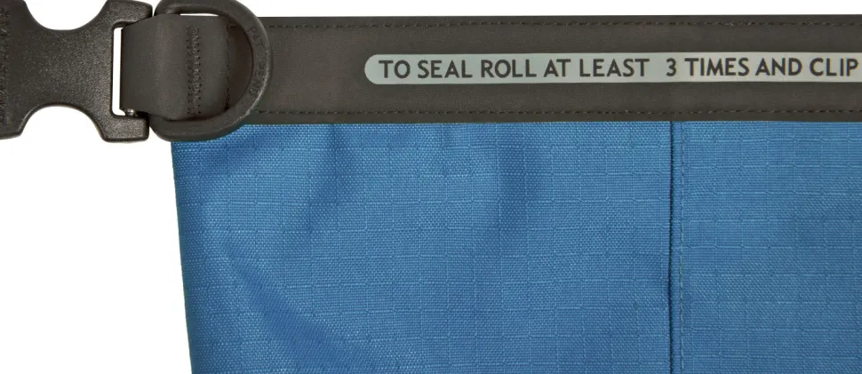 Sea To Summit Dry Sack Big River Pakkauspussi, 35L, Punaoranssi