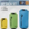 Sea To Summit Dry Sack Lightweight Pakkauspussisetti, 3Kpl (1L, 2L, 4L)