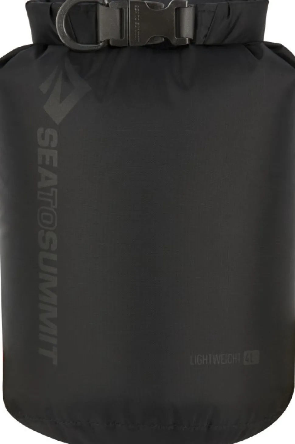 Sea To Summit Drysack Lightweight 4L Pakkauspussi, Musta