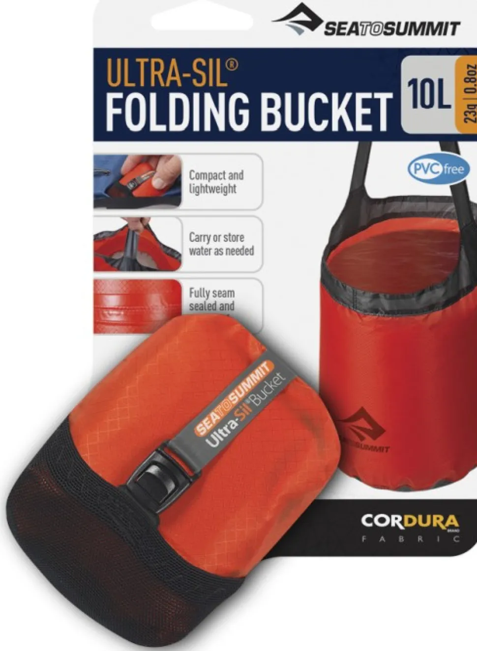 Sea To Summit Folding Bucket Ultra-Sil 10L