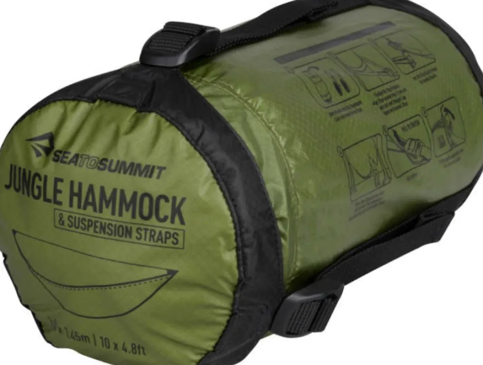 Sea To Summit Hammock Set Jungle Riippumatto