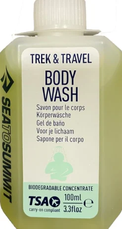 Sea To Summit Liquid Hand Sanitiser Puhdistusgeeli, 100 Ml