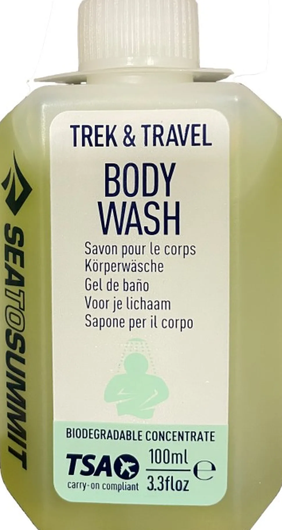 Sea To Summit Liquid Hand Sanitiser Puhdistusgeeli, 100 Ml