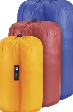 Sea To Summit Pakkauspussi, Ultrasilicone, 3 Kpl Setti