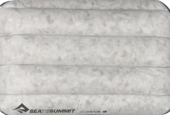 Sea To Summit Pillow Aeros Down Taytettava Untuvatyyny, Regular, Harmaa