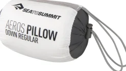 Sea To Summit Pillow Aeros Down Taytettava Untuvatyyny, Regular, Harmaa