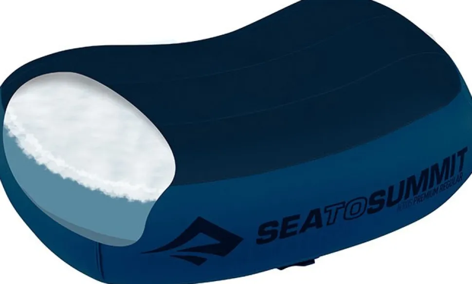 Sea To Summit Pillow Aeros Premium Regular Navy Blue
