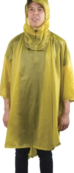 Sea To Summit Poncho 15D Ultrasilicone Lime