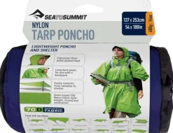 Sea To Summit Poncho -Sadeviitta, Sininen