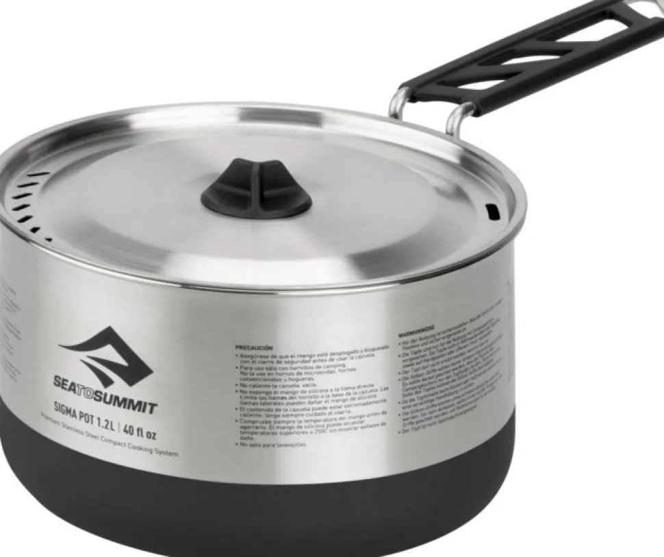 Sea To Summit Sigma Pot Teraskattila,1,2 L