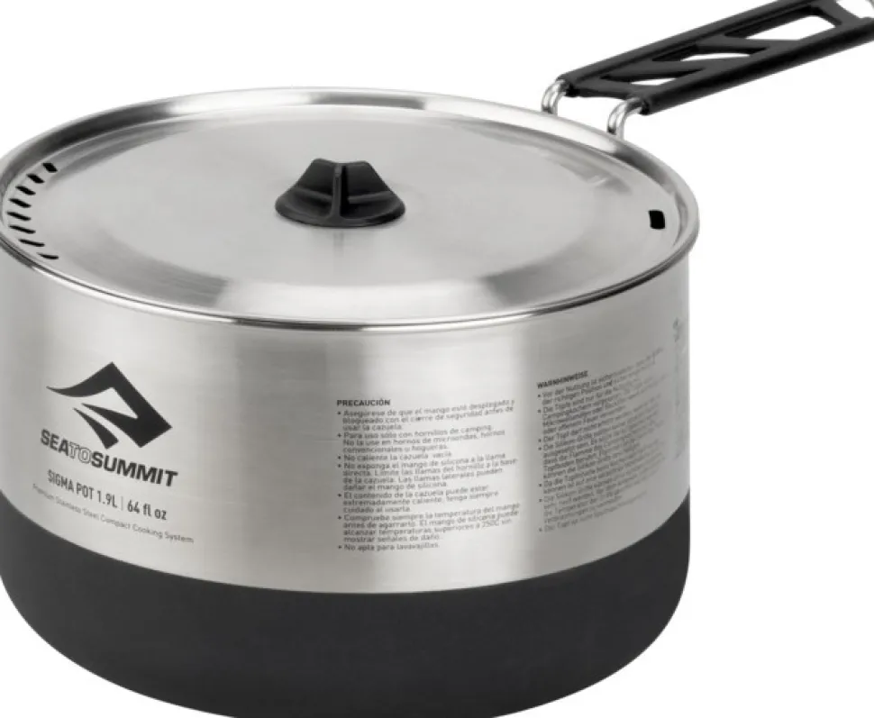 Sea To Summit Sigma Pot Teraskattila, 1,9 L