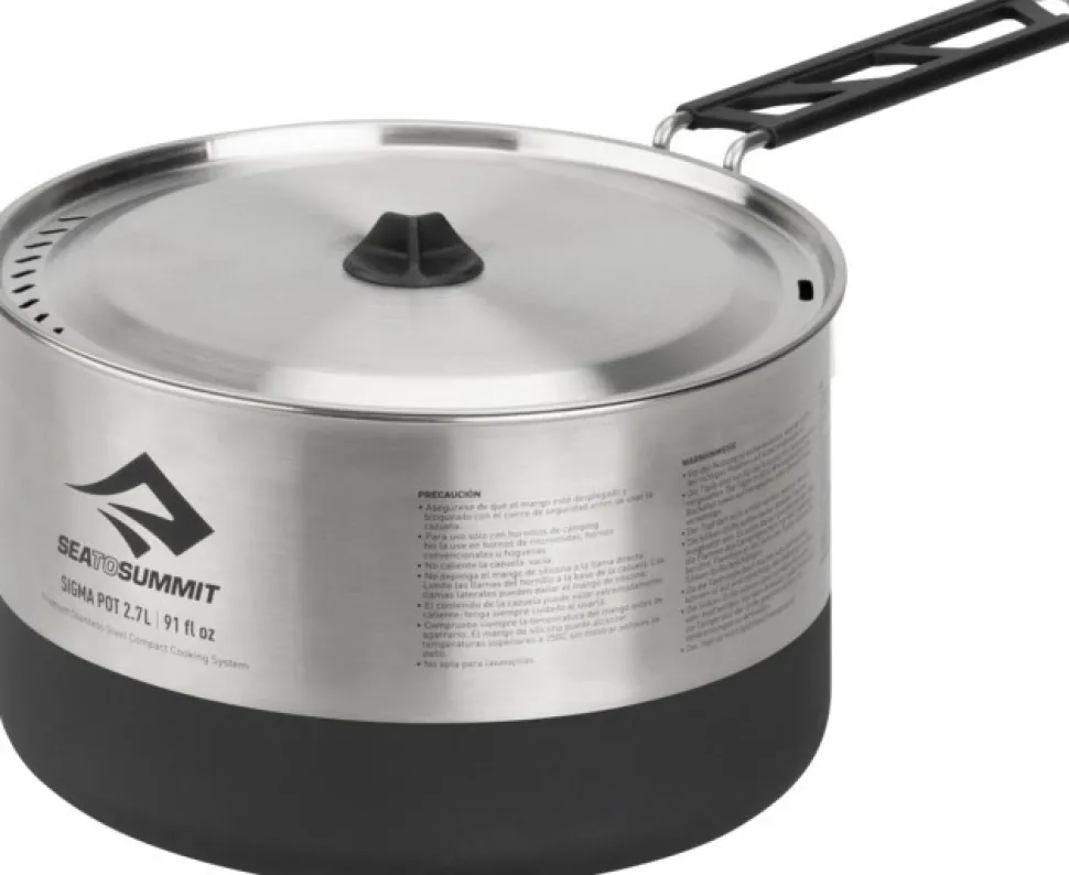 Sea To Summit Sigma Pot Teraskattila, 2,7 L