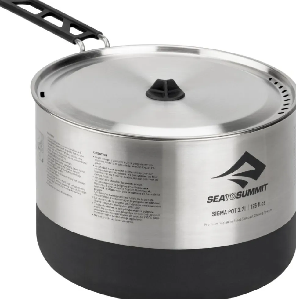 Sea To Summit Sigma Pot Teraskattila, 3,7 L