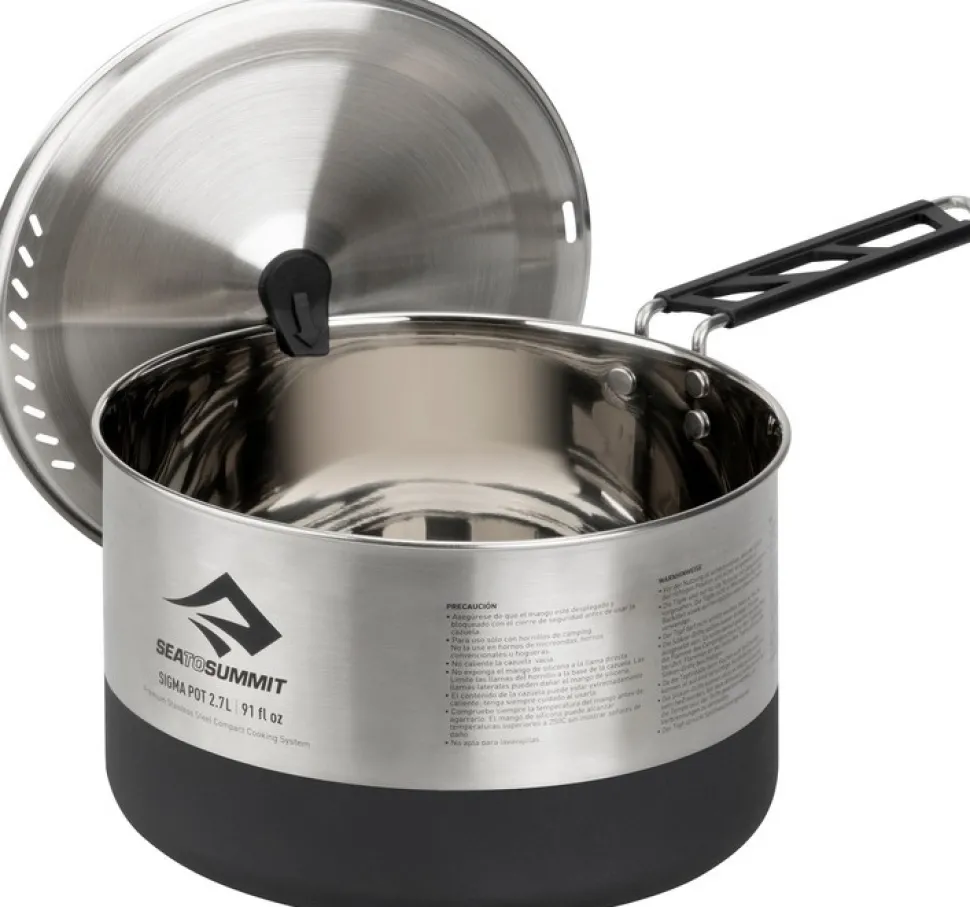 Sea To Summit Sigma Pot Teraskattila, 2,7 L