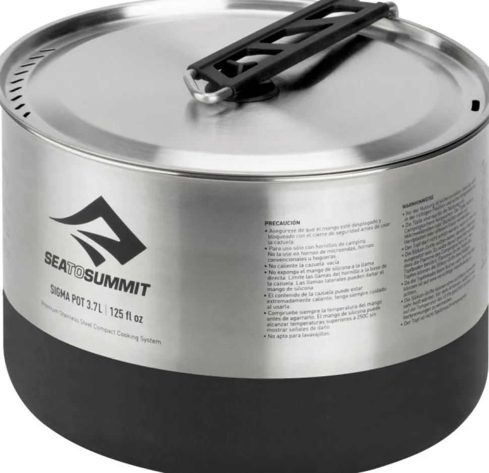 Sea To Summit Sigma Pot Teraskattila, 3,7 L