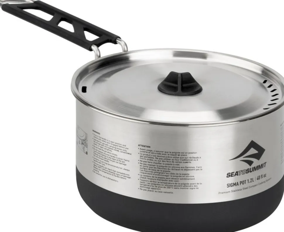 Sea To Summit Sigma Pot Teraskattila,1,2 L
