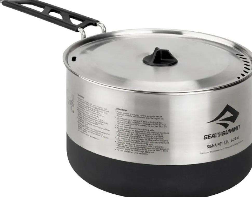 Sea To Summit Sigma Pot Teraskattila, 1,9 L