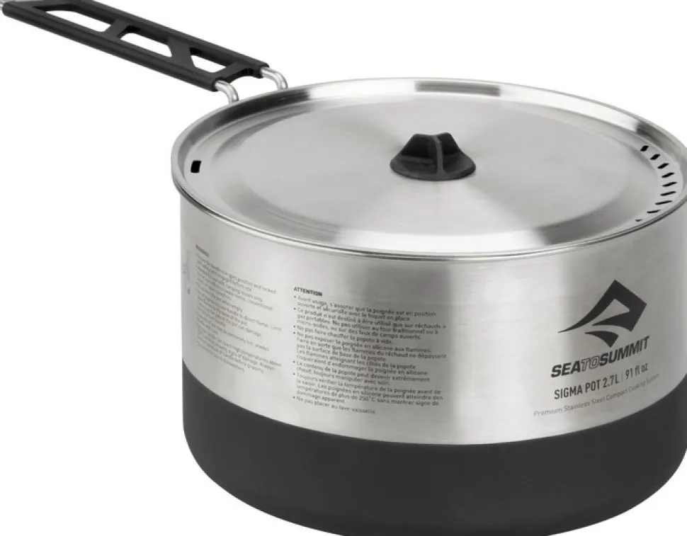 Sea To Summit Sigma Pot Teraskattila, 2,7 L