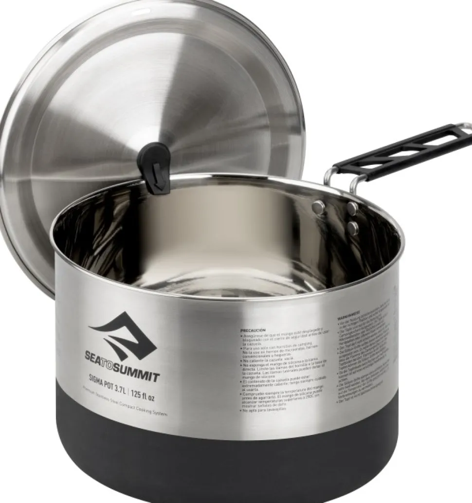Sea To Summit Sigma Pot Teraskattila, 3,7 L