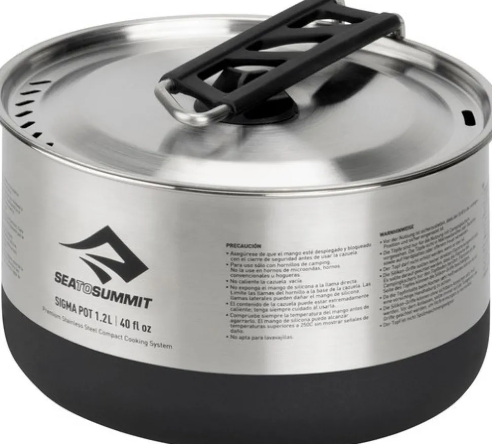 Sea To Summit Sigma Pot Teraskattila,1,2 L