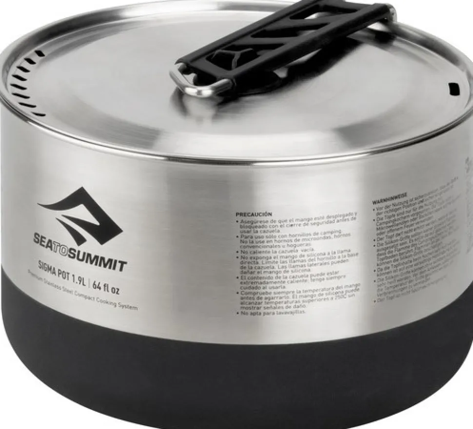 Sea To Summit Sigma Pot Teraskattila, 1,9 L