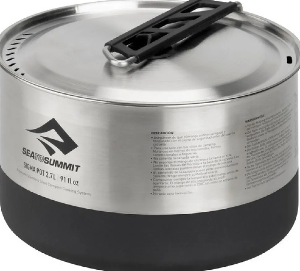 Sea To Summit Sigma Pot Teraskattila, 2,7 L