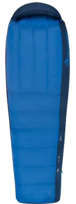 Sea To Summit Sleepbag Down Trek Tki -1°C Long Blue Unisex