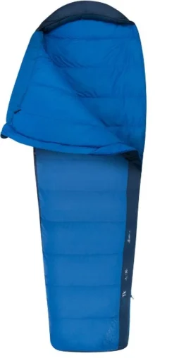 Sea To Summit Sleepbag Down Trek Tki -1°C Long Blue Unisex
