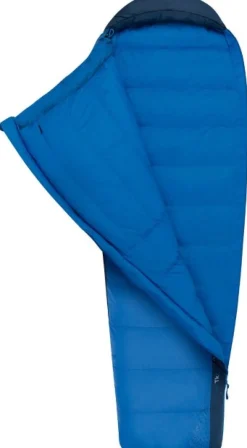 Sea To Summit Sleepbag Down Trek Tki -1°C Regular Wide Blue Unisex