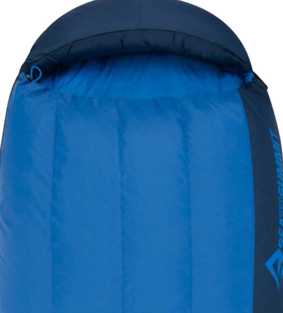Sea To Summit Sleepbag Down Trek Tki -1°C Regular Wide Blue Unisex
