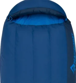 Sea To Summit Sleepbag Down Trek Tkii -8°C Regular Blue Unisex