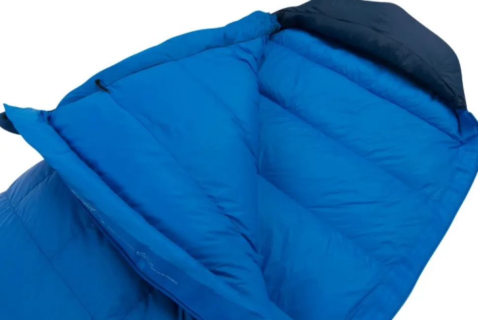 Sea To Summit Sleepbag Down Trek Tki -1°C Regular Wide Blue Unisex