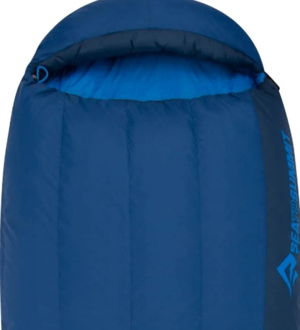 Sea To Summit Sleepbag Down Trek Tkii -8°C Long Blue Unisex